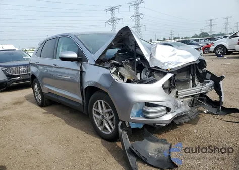 2021 Ford Edge Sel from USA, damaged, VIN 2FMPK3J95MBA26410